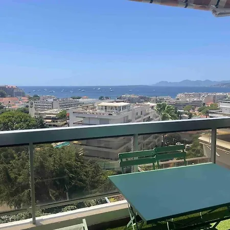Vue Mer, Climatisation, 10 Min Des Plages Antibes Exterior photo