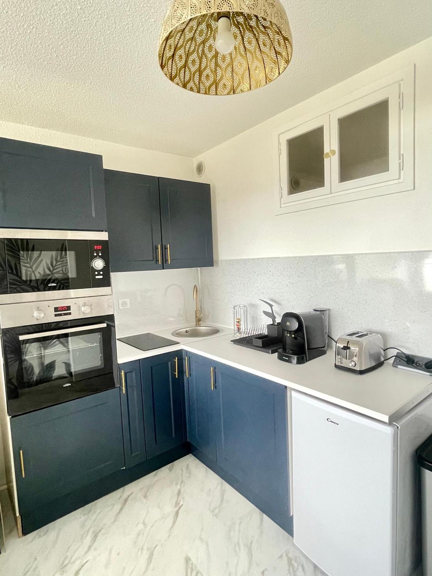 Vue Mer, Climatisation, 10 Min Des Plages Apartment